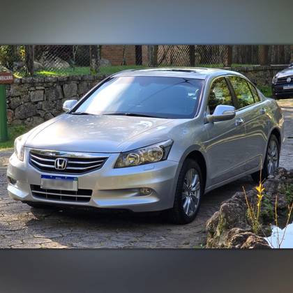 HONDA ACCORD 3.5 EX V6 24V GASOLINA 4P AUTOMÁTICO